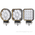 Wholesales 20W 25W Square Round Led Work Light Flood Beam Offroad Led Lights For Truck